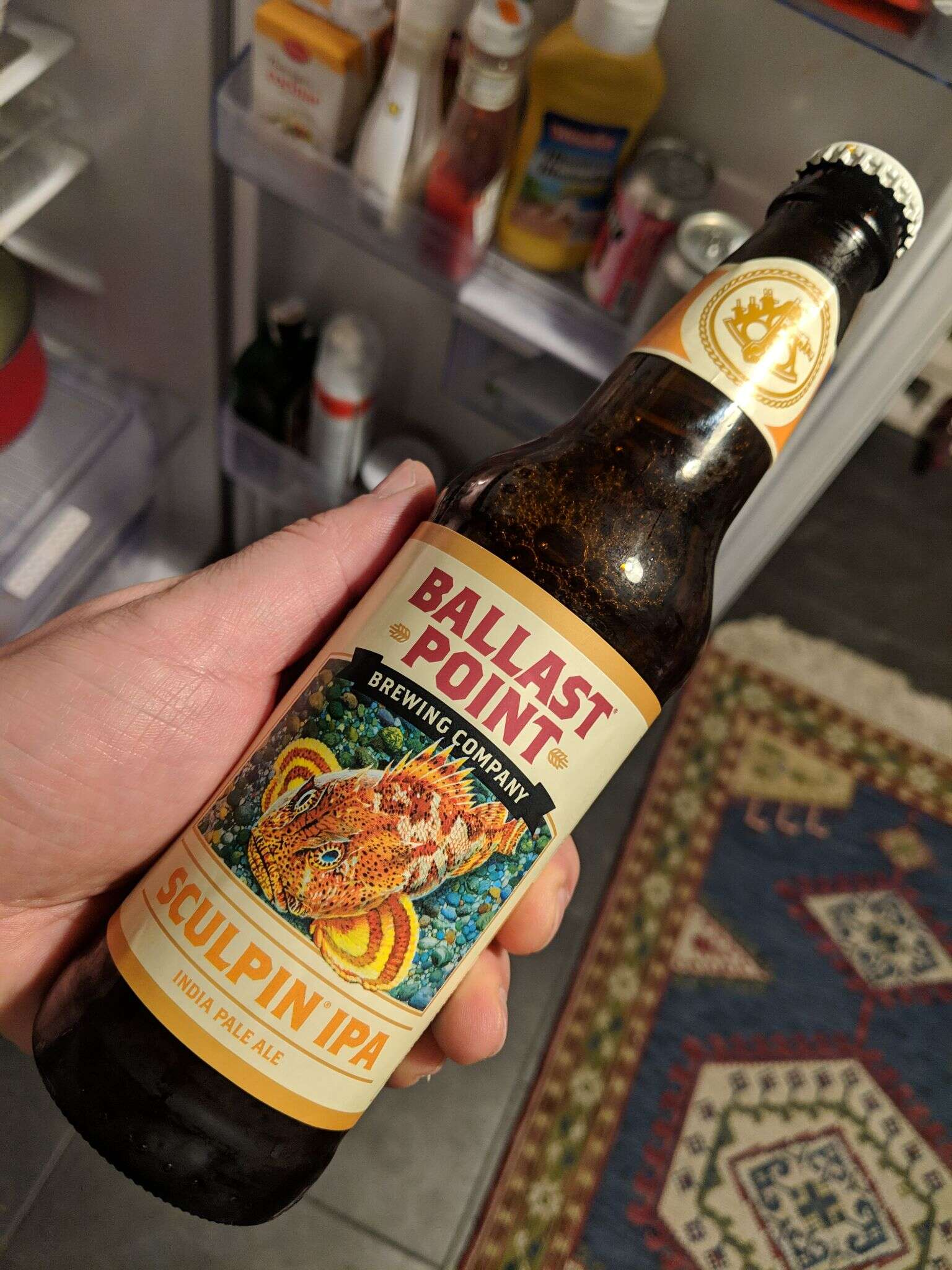 Ballast Point Sculpin IPA 20190131 190643